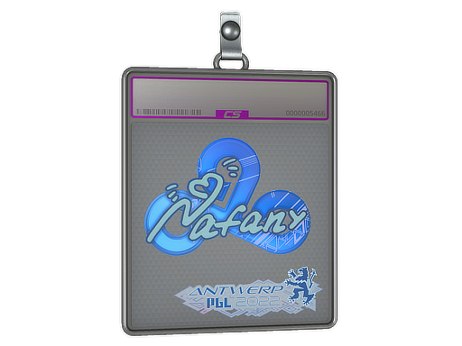 Sticker Slab nafany Holo Antwerp 2022