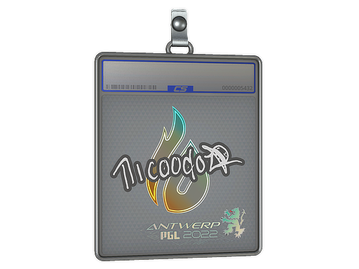 Sticker Slab nicoodoz Antwerp 2022
