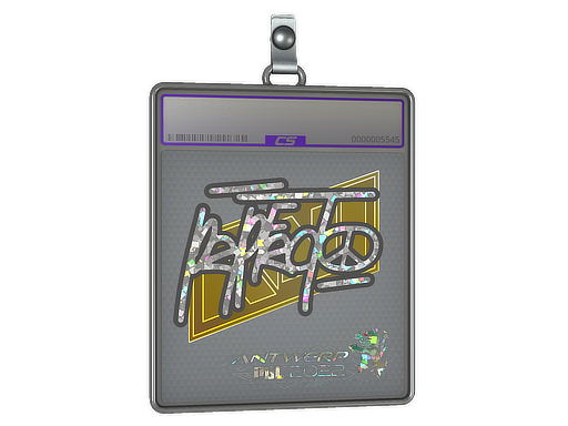 Sticker Slab Perfecto Glitter Antwerp 2022