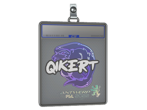 Sticker Slab qikert Antwerp 2022