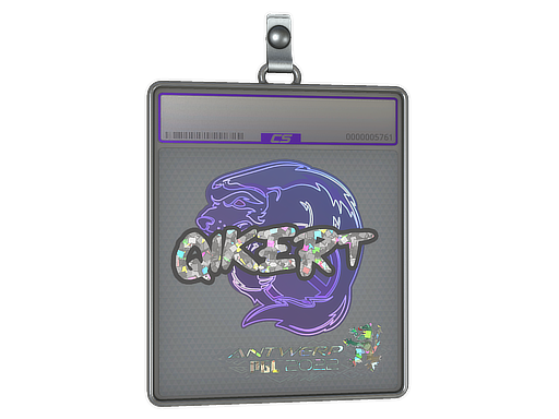 Sticker Slab qikert Glitter Antwerp 2022