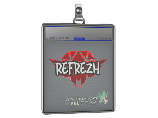 Sticker Slab refrezh Antwerp 2022