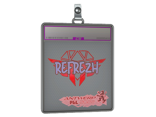 Sticker Slab refrezh Holo Antwerp 2022