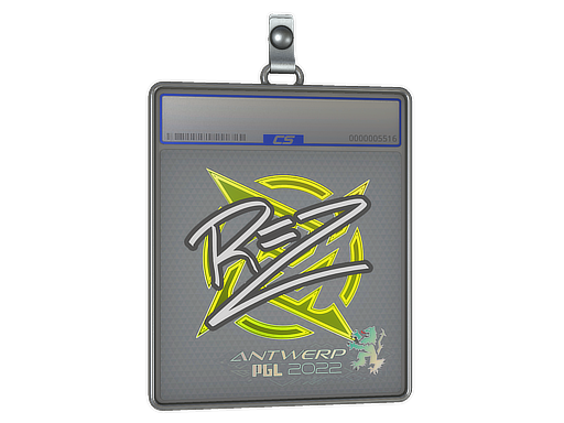 Sticker Slab REZ Antwerp 2022