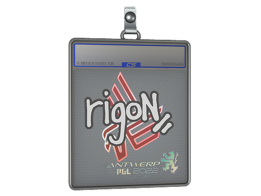 Sticker Slab rigoN Antwerp 2022