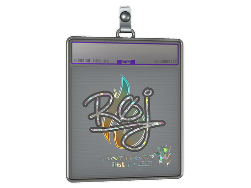 Sticker Slab roeJ Glitter Antwerp 2022