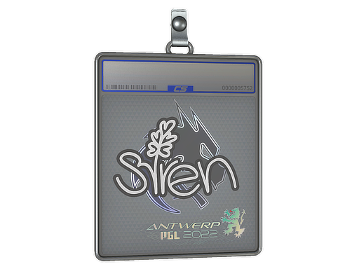 Sticker Slab S1ren Antwerp 2022