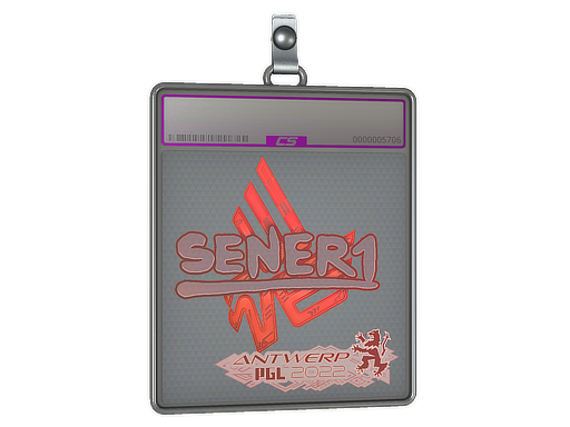 Sticker Slab SENER1 Holo Antwerp 2022