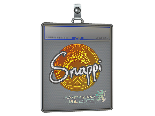 Sticker Slab Snappi Antwerp 2022