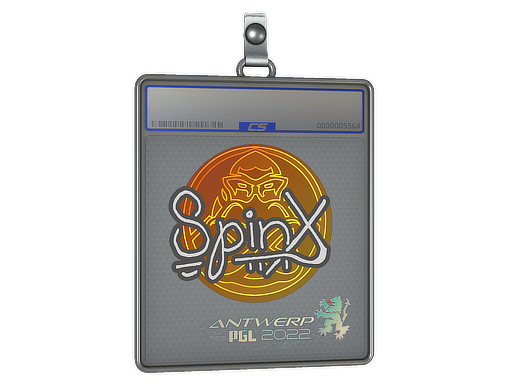 Sticker Slab Spinx Antwerp 2022