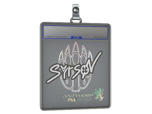 Sticker Slab syrsoN Antwerp 2022