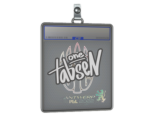 Sticker Slab tabseN Antwerp 2022