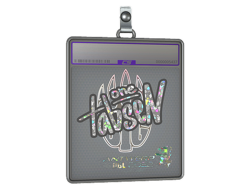 Sticker Slab tabseN Glitter Antwerp 2022