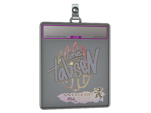 Sticker Slab tabseN Holo Antwerp 2022