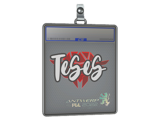 Sticker Slab TeSeS Antwerp 2022