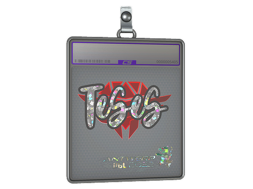 Sticker Slab TeSeS Glitter Antwerp 2022