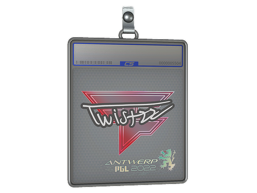 Sticker Slab Twistzz Antwerp 2022