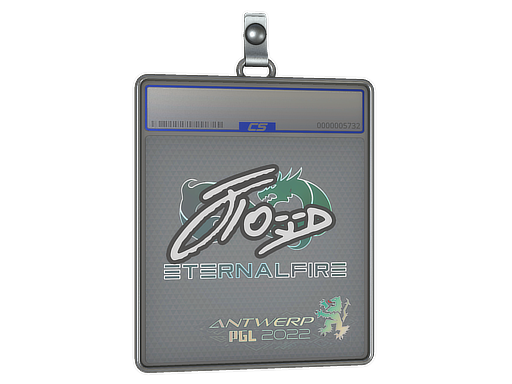 Sticker Slab xfl0ud Antwerp 2022