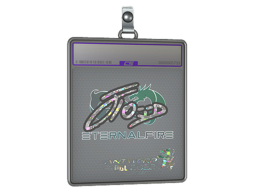 Sticker Slab xfl0ud Glitter Antwerp 2022