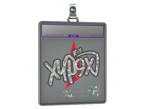 Sticker Slab Xyp9x Glitter Antwerp 2022
