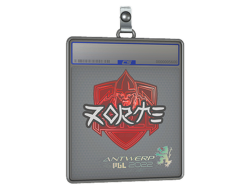 Sticker Slab zorte Antwerp 2022