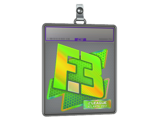 Sticker Slab Flipsid3 Tactics Holo Atlanta 2017