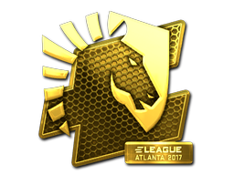 Sticker | Team Liquid (Gold) | Atlanta 2017