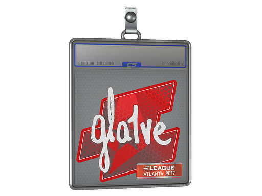Sticker Slab gla1ve Atlanta 2017