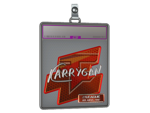Sticker Slab karrigan Foil Atlanta 2017