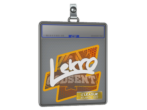 Sticker Slab Lekr0 Atlanta 2017