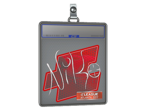 Sticker Slab NiKo Atlanta 2017