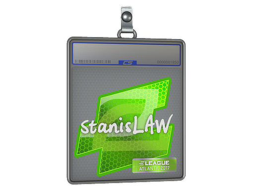 Sticker Slab stanislaw Atlanta 2017