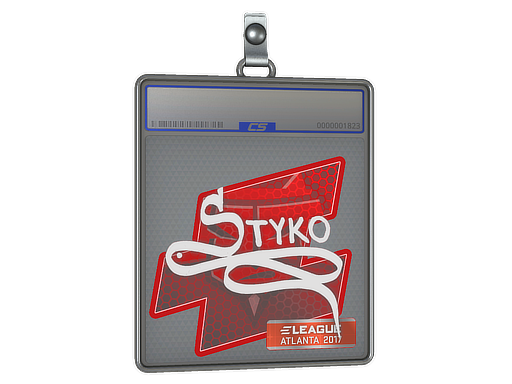 Sticker Slab STYKO Atlanta 2017