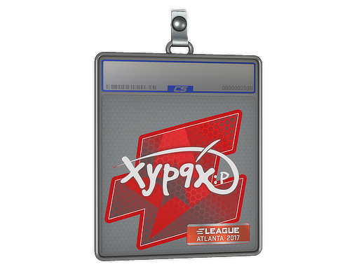 Sticker Slab Xyp9x Atlanta 2017