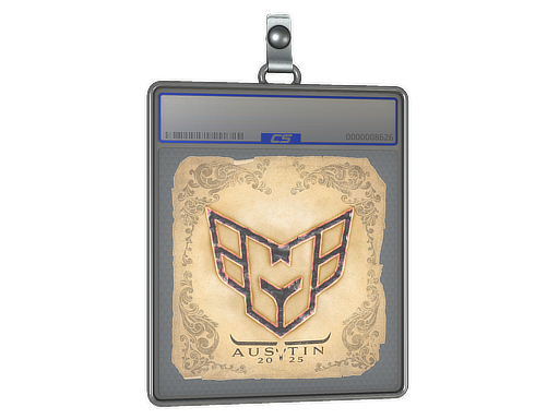 Sticker Slab HEROIC Austin 2025