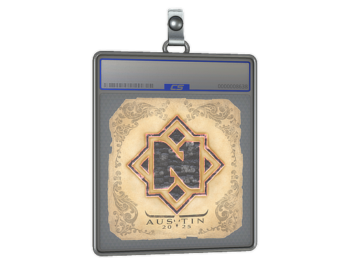 Sticker Slab Nemiga Austin 2025