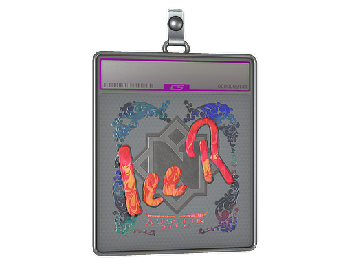 Sticker Slab 1eeR Holo Austin 2025