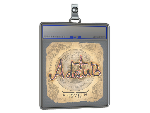 Sticker Slab adamb Austin 2025