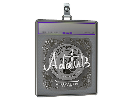 Sticker Slab adamb Foil Austin 2025