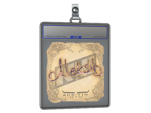 Sticker Slab Aleksib Austin 2025