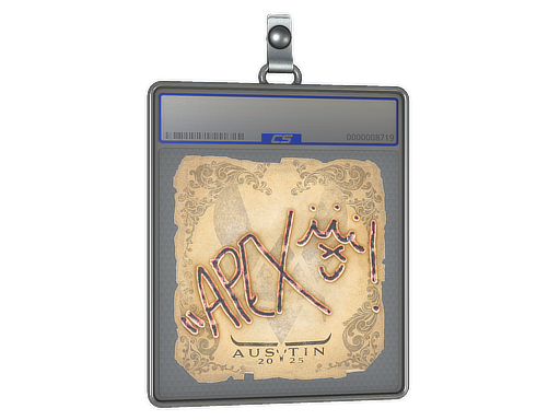 Sticker Slab apEX Austin 2025