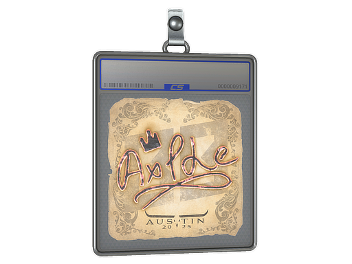 Sticker Slab Ax1Le Austin 2025