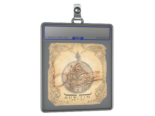 Sticker Slab bLitz Austin 2025