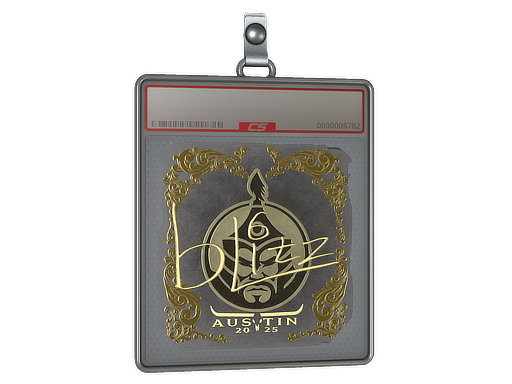 Sticker Slab bLitz Gold Austin 2025