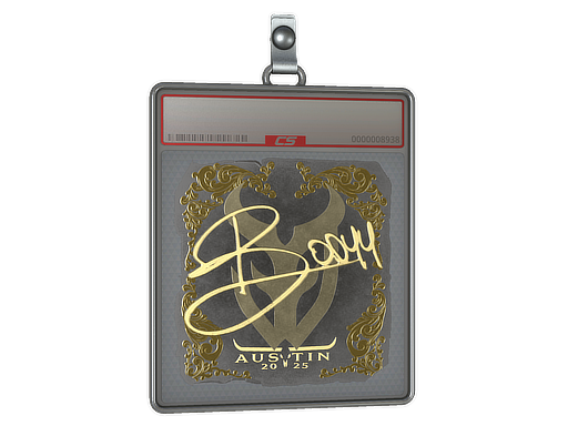 Sticker Slab bodyy Gold Austin 2025