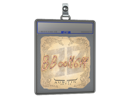 Sticker Slab Boombl4 Austin 2025