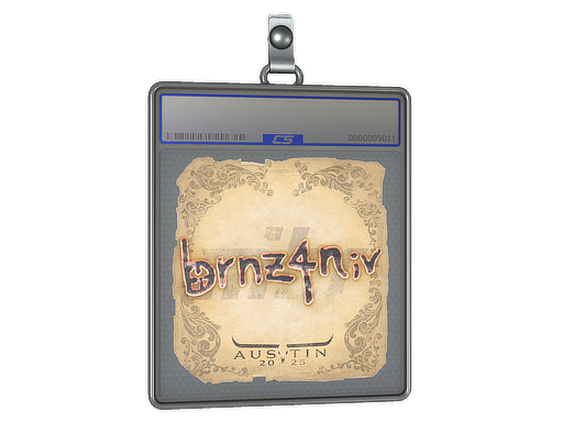 Sticker Slab brnz4n Austin 2025