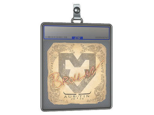 Sticker Slab Brollan Austin 2025