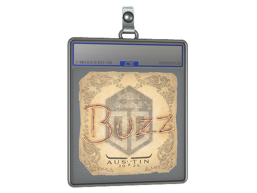 Sticker Slab Buzz Austin 2025