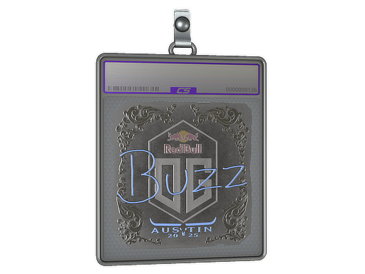 Sticker Slab Buzz Foil Austin 2025
